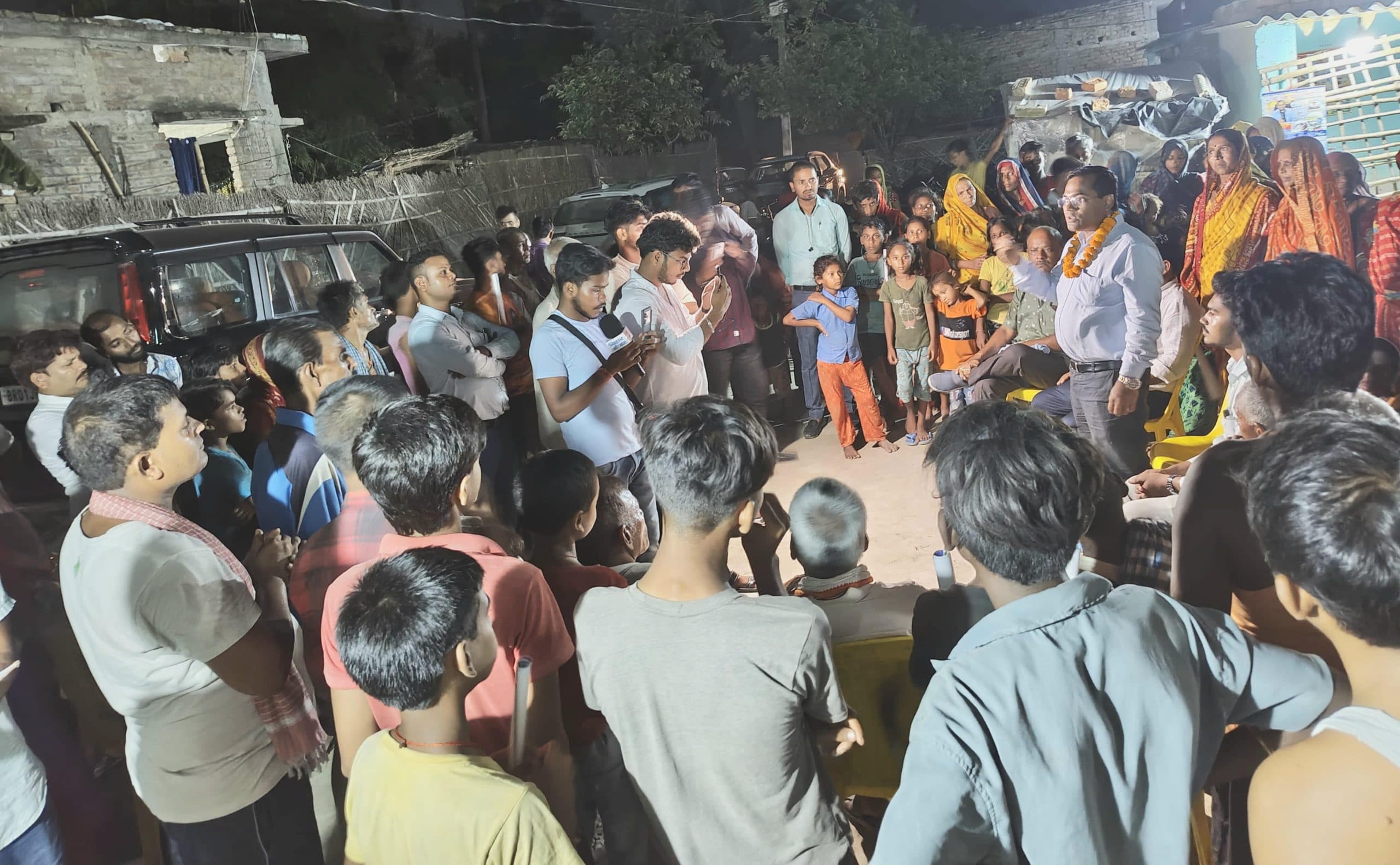 Samastipur News:समाज का बेटा हूं, सेवा मेरी ताकत है : डॉ. मनोज