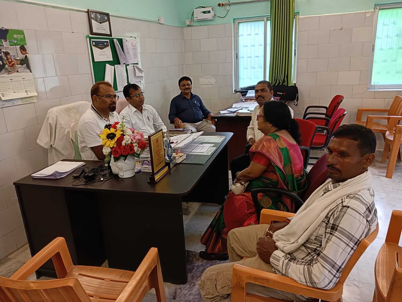 बैठक में समिति की कार्ययोजना व भूमिकाओं पर हुई चर्चा