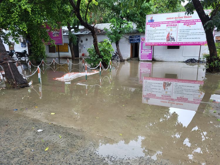 Samastipur News:जिले में 34.7 मिमी हुई बारिश, किसान खुश