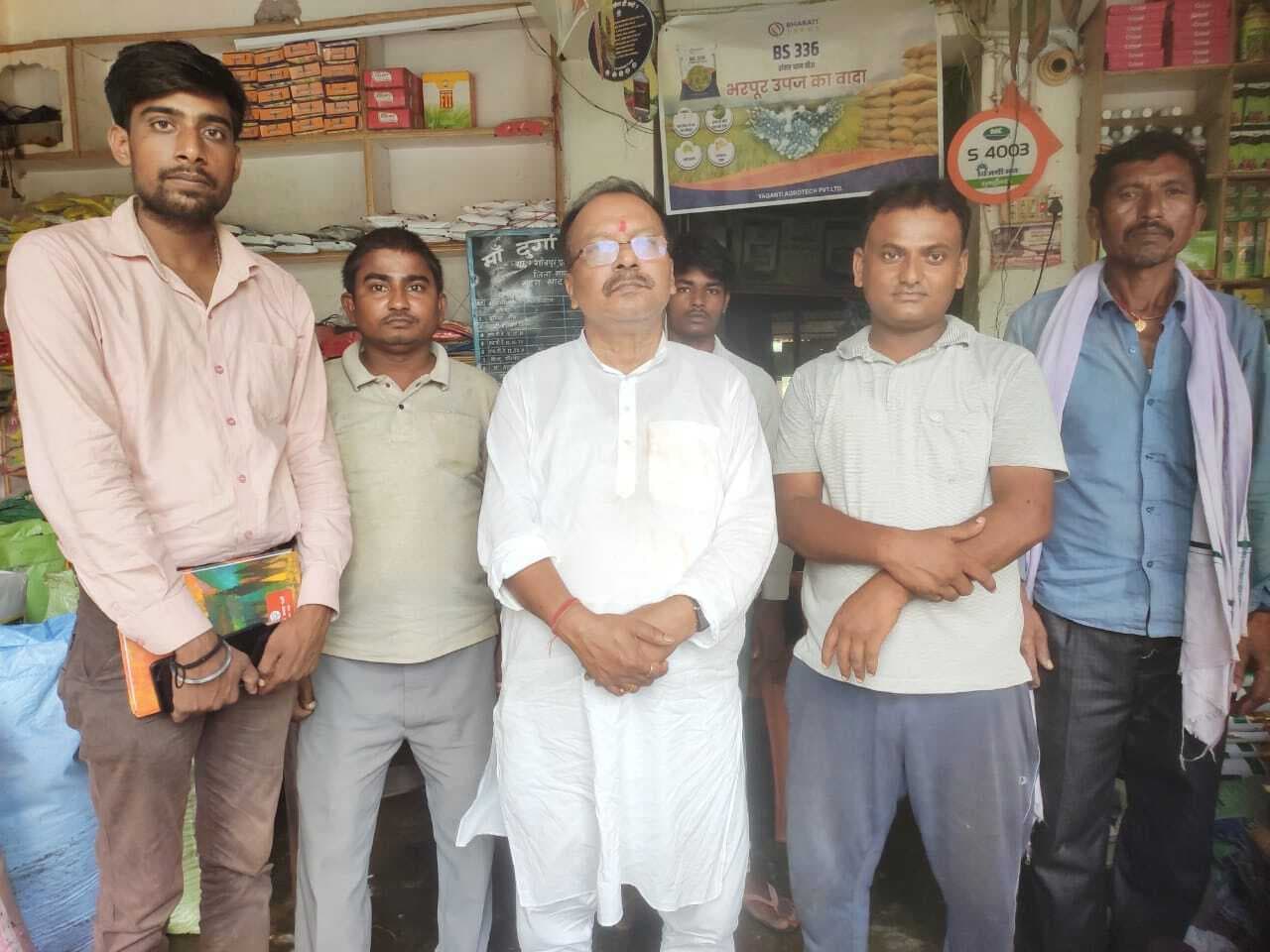 Samastipur News:जनसंवाद कर गिनायी मोदी सरकार की उपलब्धियां