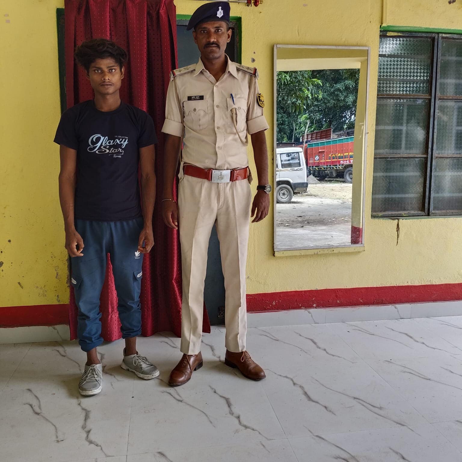 अपहरण कांड का आरोपित गिरफ्तार, युवती सकुशल बरामद