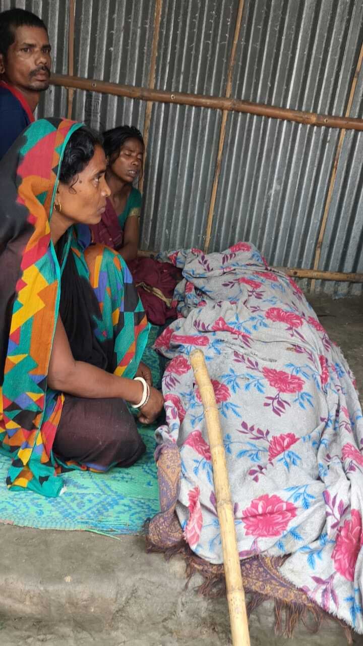 संजीव उरांव हत्या मामले में आरोपित मां व पिता गिरफ्तार