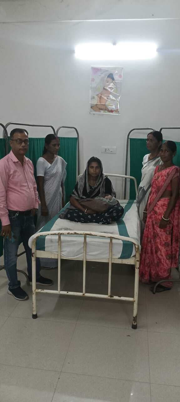 सामुदायिक स्वास्थ्य केंद्र मेसकौर में विश्व स्तनपान सप्ताह का शुभारंभ