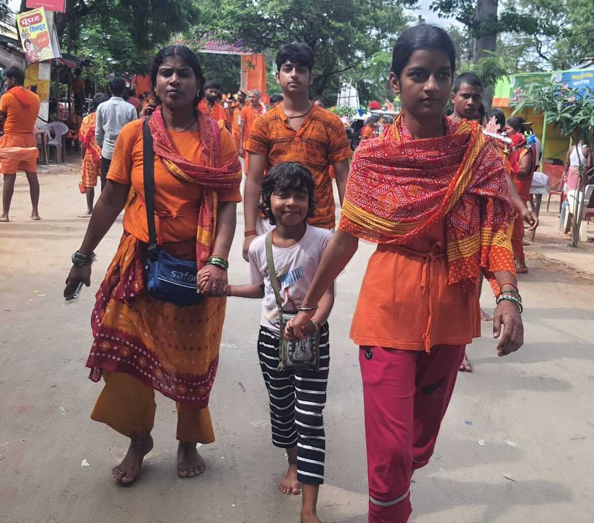 श्रावणी मेला की अंतिम सोमवारी को लेकर उमड़ा भक्तों का सैलाब