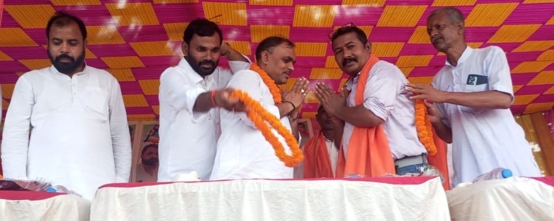 अनुसूचित जाति आयोग के सदस्य का स्वागत