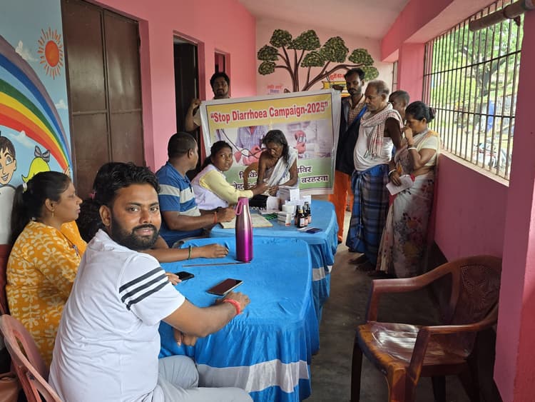 ''''स्टॉप डायरिया कैंपेन 2025'''' के तहत बरहरवा शहर में लगेगा कैंप