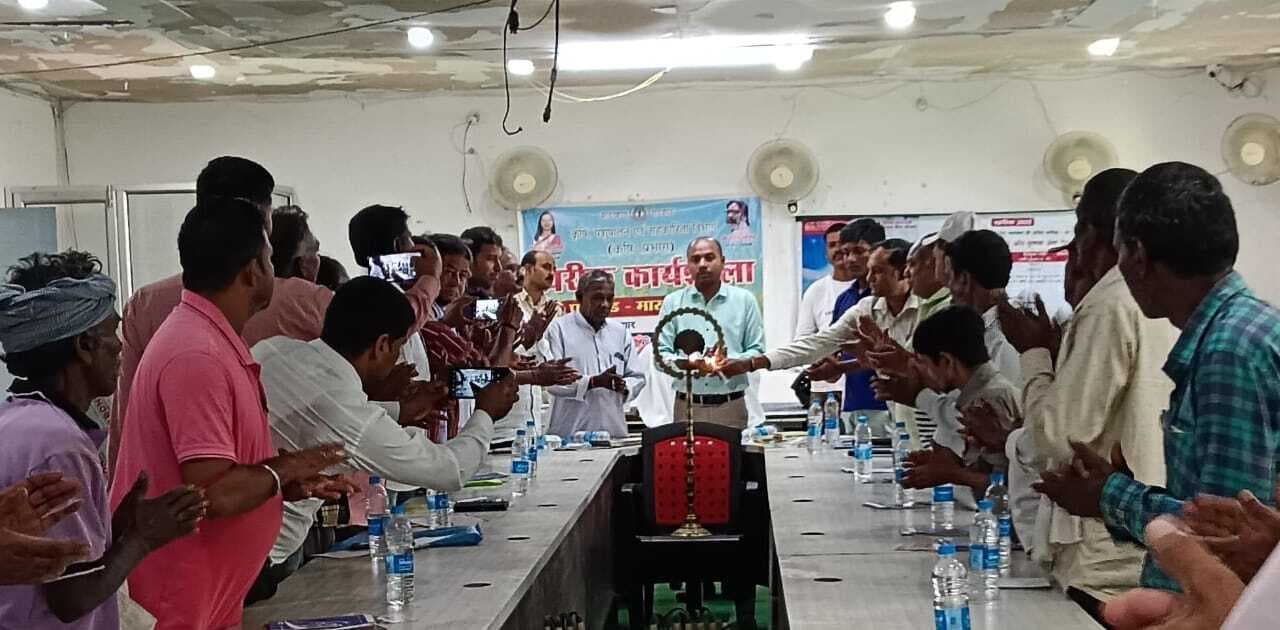 किसानों को 90 % अनुदान पर मिलेगा सोलर पंप : बीडीओ