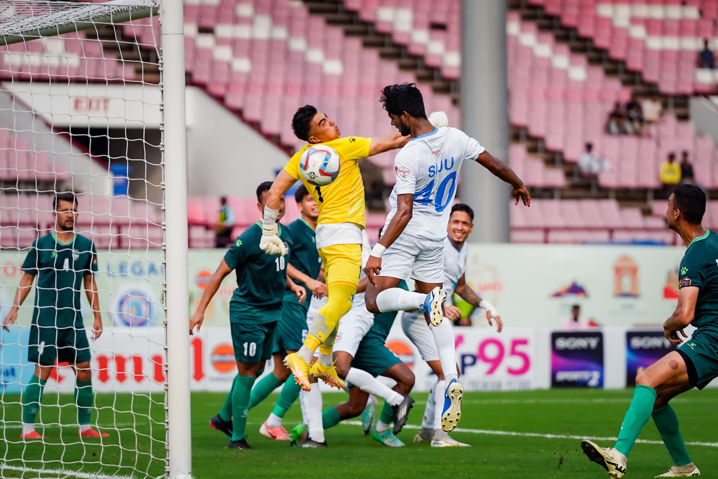 Durand cup ladakh vs tribhuvan army :  लद्दाख एफसी और त्रिभुवन आर्मी का मैच बराबरी पर छूटा