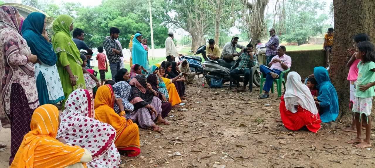 महिलाओं को दीदी बाड़ी योजना की दी गयी जानकारी