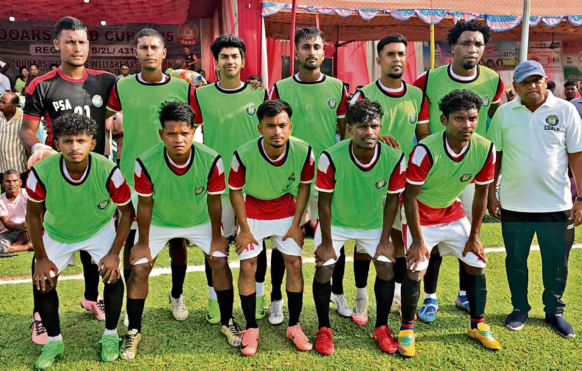 Chaibasa News : डीएमएसएफ की टीम सेमीफाइनल में