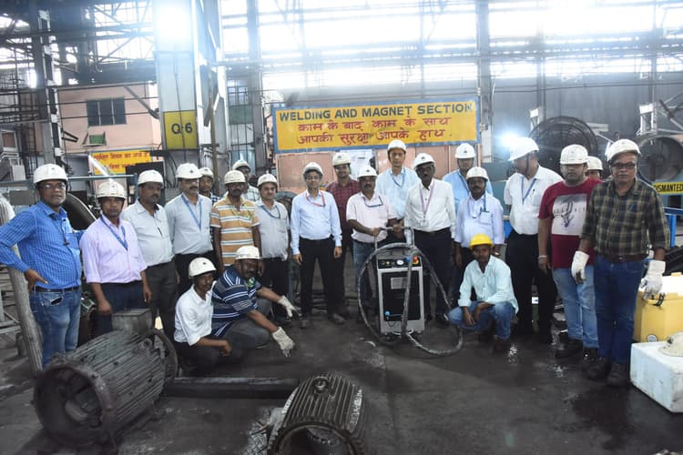 Rourkela News: सीइएम-आरएसइ में अत्याधुनिक क्रायोजेनिक सफाई प्रणाली और मेक-शिफ्ट हॉट बॉक्स चालू