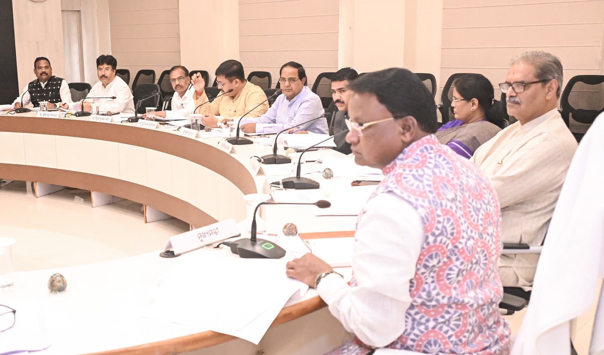 Bhubaneswar News: एमएटीवाइ की अवधि को पांच वर्ष बढ़ी, 3313 नये चेकडैम बनेंगे, 57525 हेक्टेयर अतिरिक्त सिंचाई क्षमता बढ़ेगी