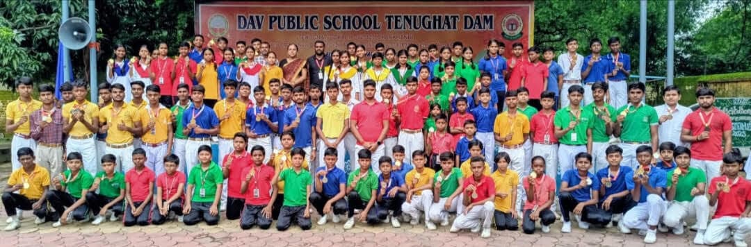 Bokaro News : पदक जीतने वाले विद्यार्थी सम्मानित