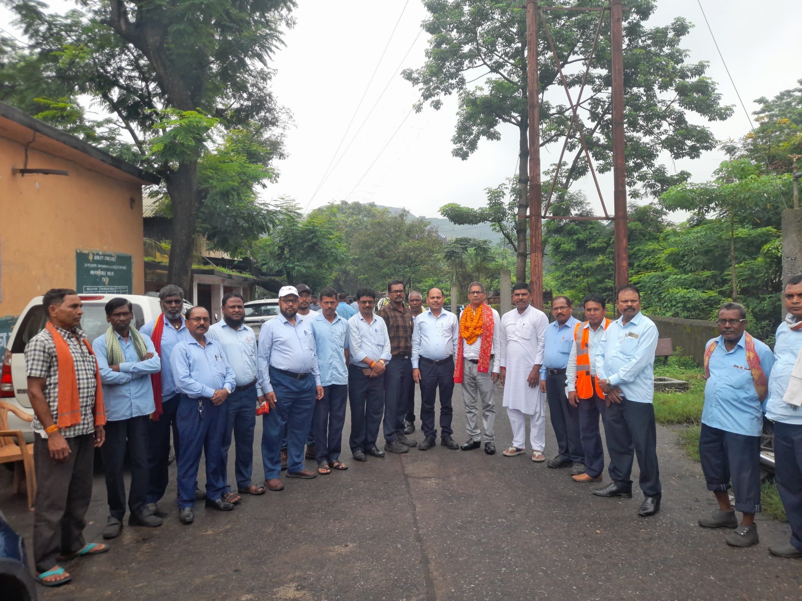 Bokaro News : सेवानिवृत्त सीसीएल कर्मियों को दी गयी विदाई