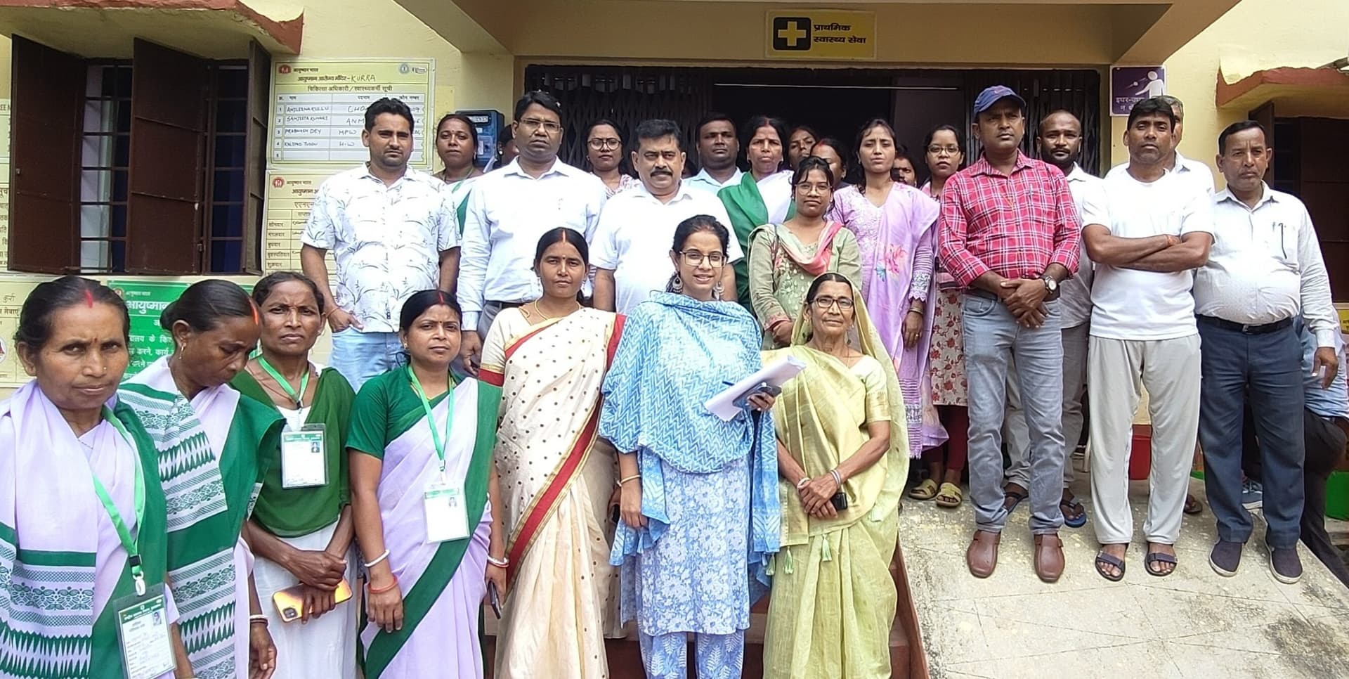 Bokaro News : डीडीसी ने कुरा पंचायत का किया निरीक्षण