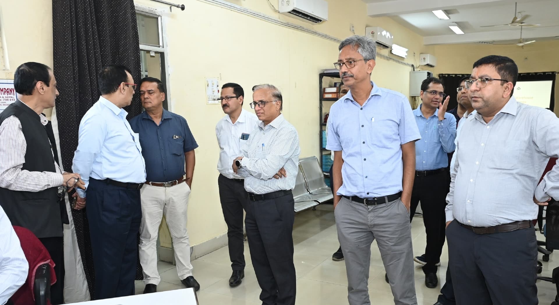Bokaro News : सेंट्रल मार्केटिंग आर्गेनाईजेशन स्टॉक यार्ड से अवगत हुए सेल के सीवीओ