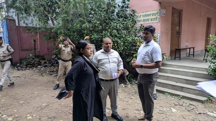 सिपाही भर्ती परीक्षा जिले के 23 केंद्रों पर शांतिपूर्ण ढंग से संपन्न, 6019 परीक्षार्थी हुए शामिल.