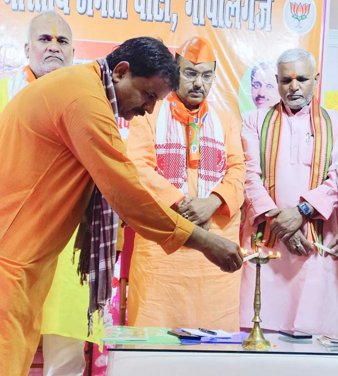 भाजपा की कार्यशाला में ‘बूथ जीतो, चुनाव जीतो’ का दिया गया नारा