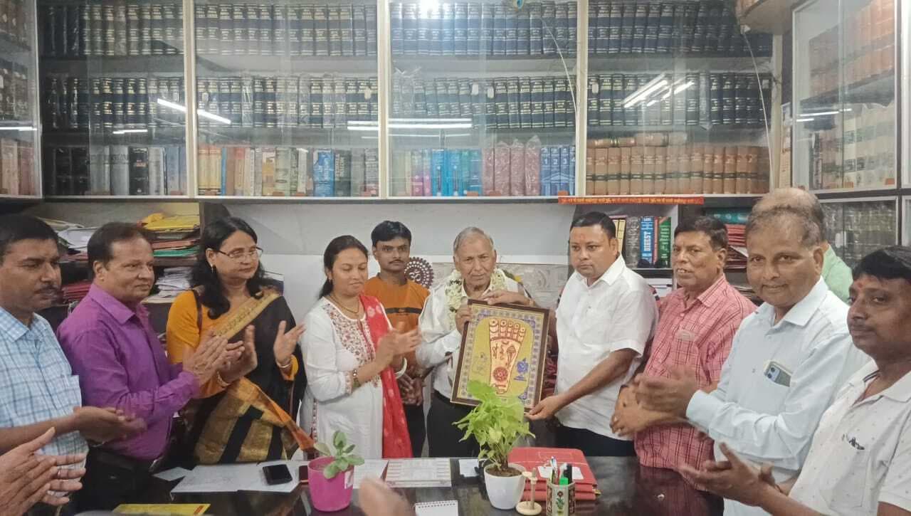 गया बार एसोसिएशन के सचिव रवींद्र प्रसाद बने सरकारी वकील