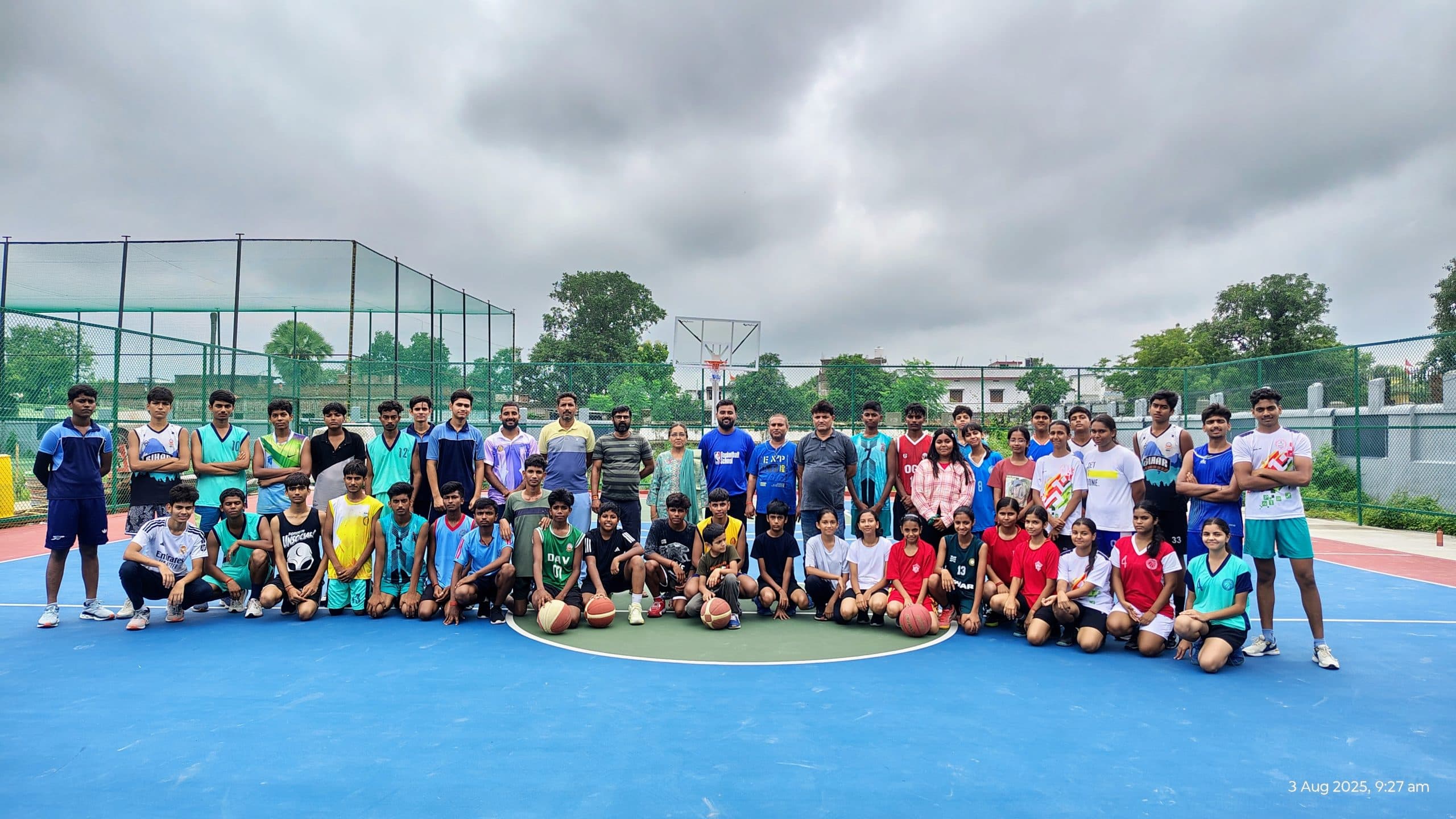 गया टीम के चयन के लिए ट्रायल पूरा