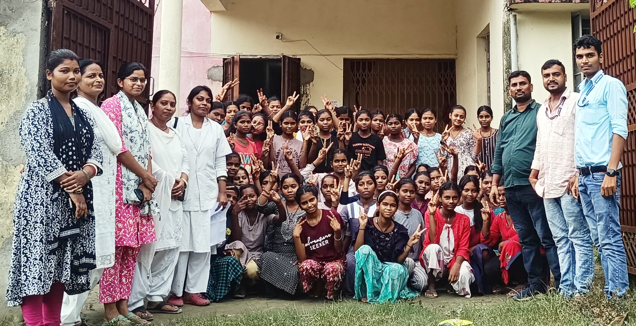 70 बालिकाओं को लगाया गया एचपीवी टीका का प्रथम डोज