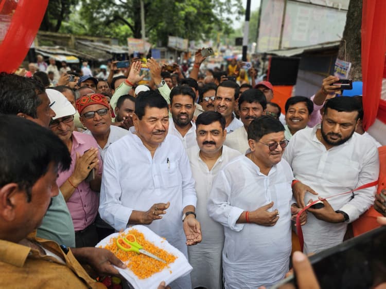 लोगों के लिए खुल गया लाइट आरओबी का प्रवेश द्वार