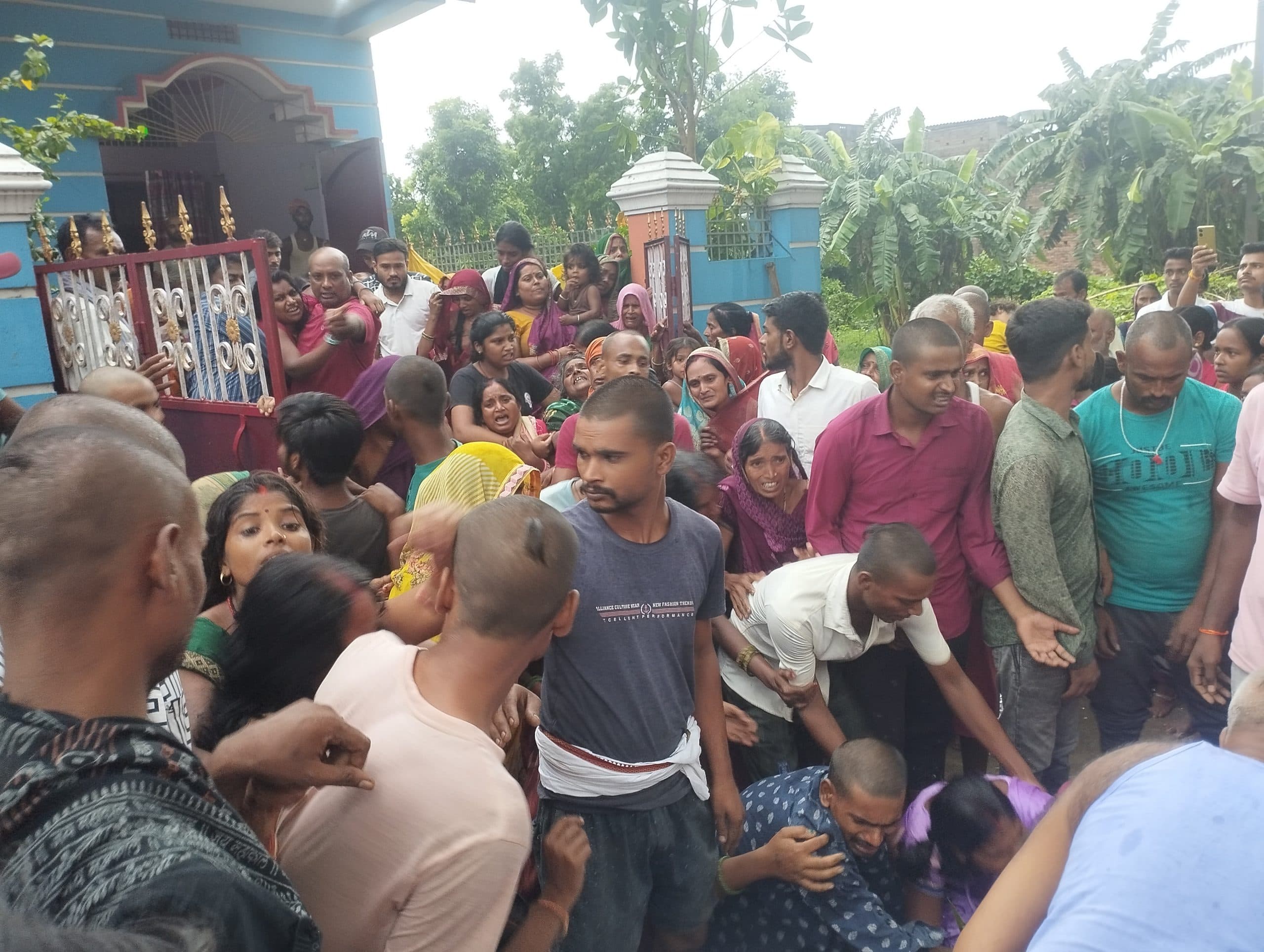 Samastipur News:ठनका गिरने से भटोत्तर में युवक की हुई मौत