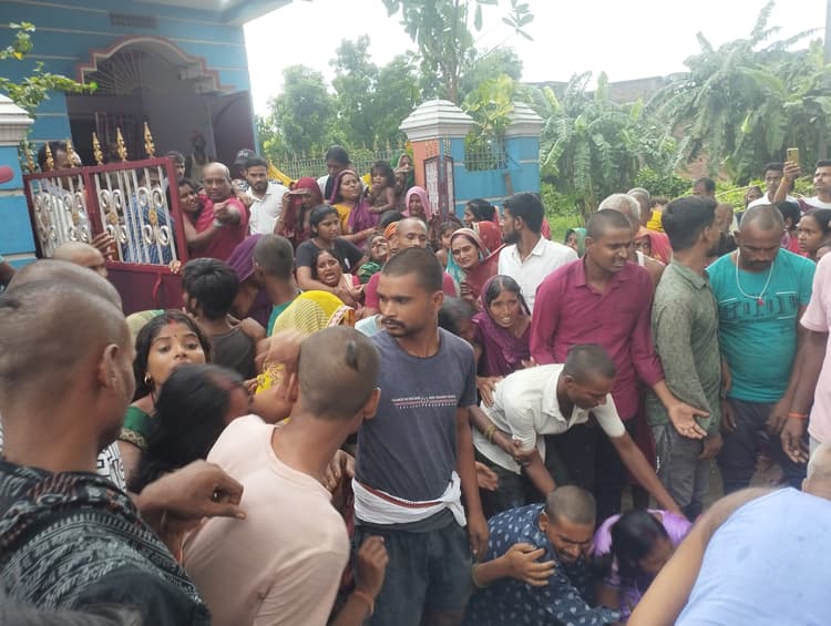 Samastipur News:ठनका गिरने से भटोत्तर में युवक की हुई मौत