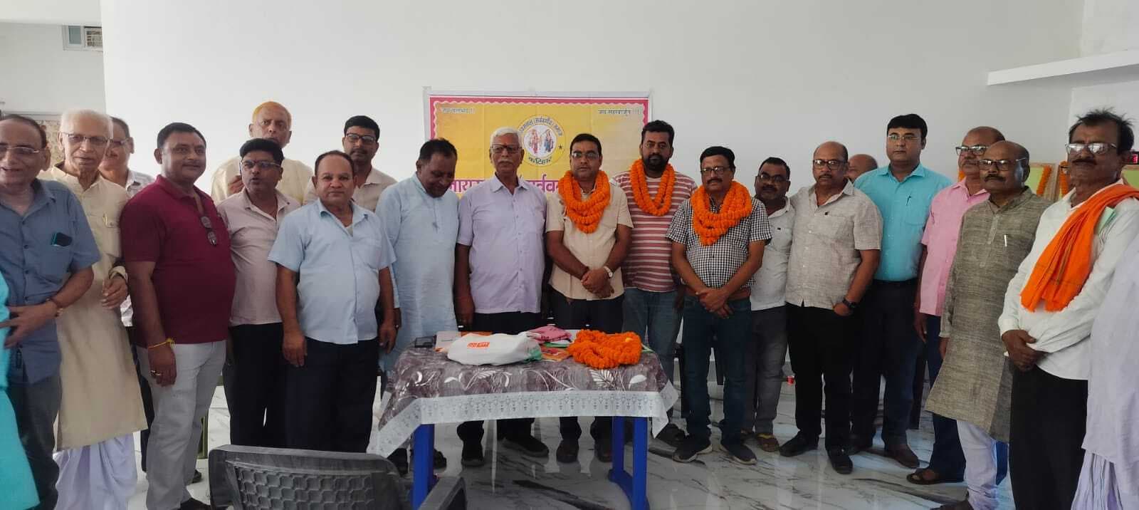 जायसवाल सर्ववर्गीय समाज बरारी के अध्यक्ष बने महेश