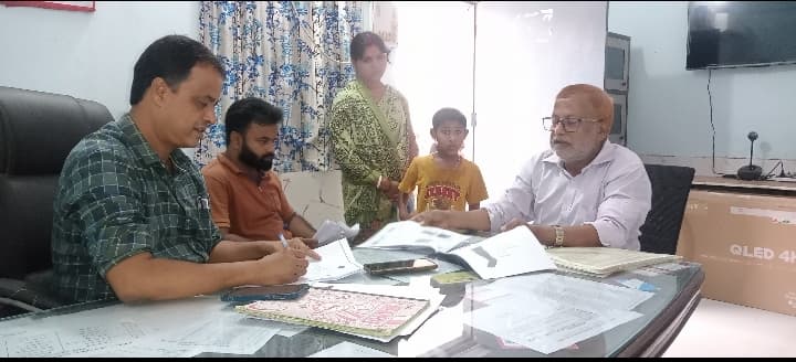 शिविर में 155 दिव्यांग बच्चों का हुआ जांच परीक्षण