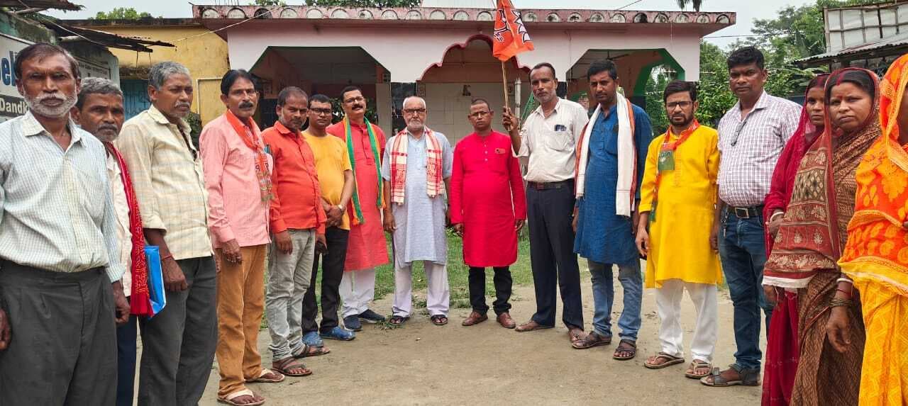 कटिहार के सातों विधानसभा क्षेत्र में एनडीए की जीत का आहवान