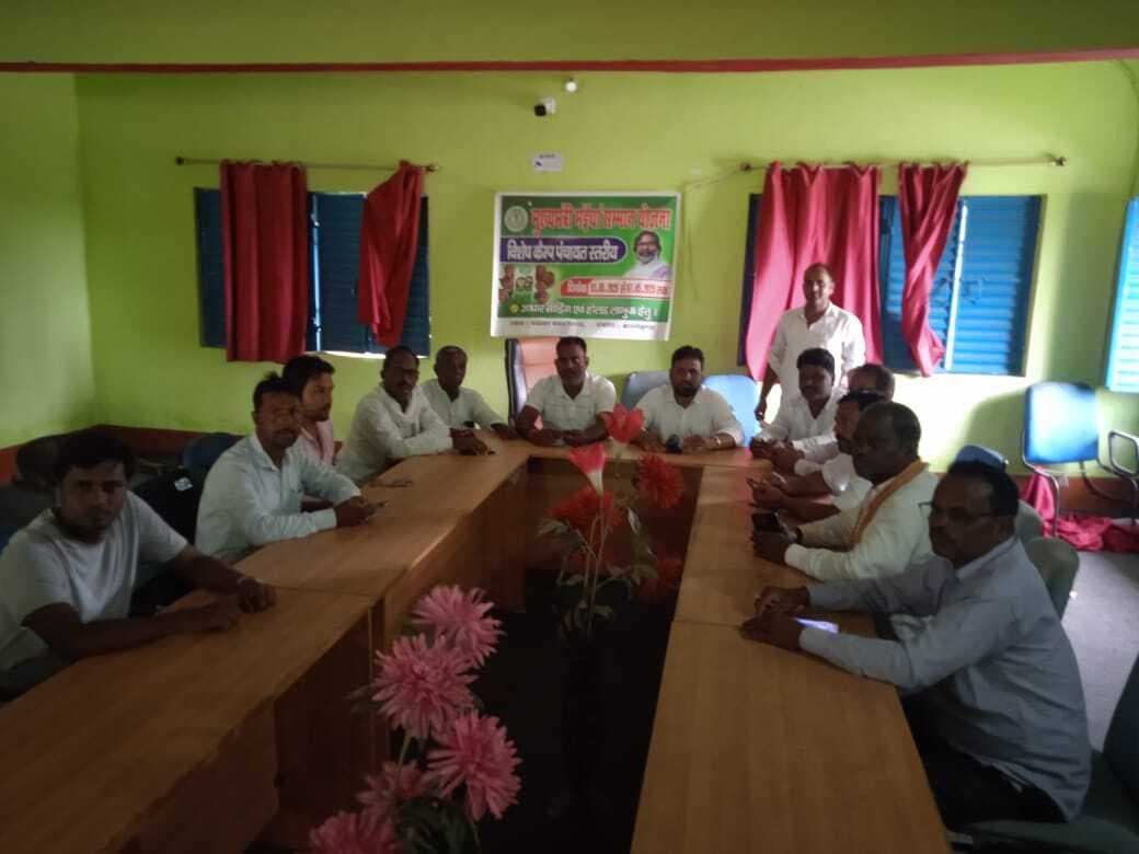 मांगों को लेकर पंचायत प्रतिनिधियों का विधानसभा में धरना-प्रदर्शन कल