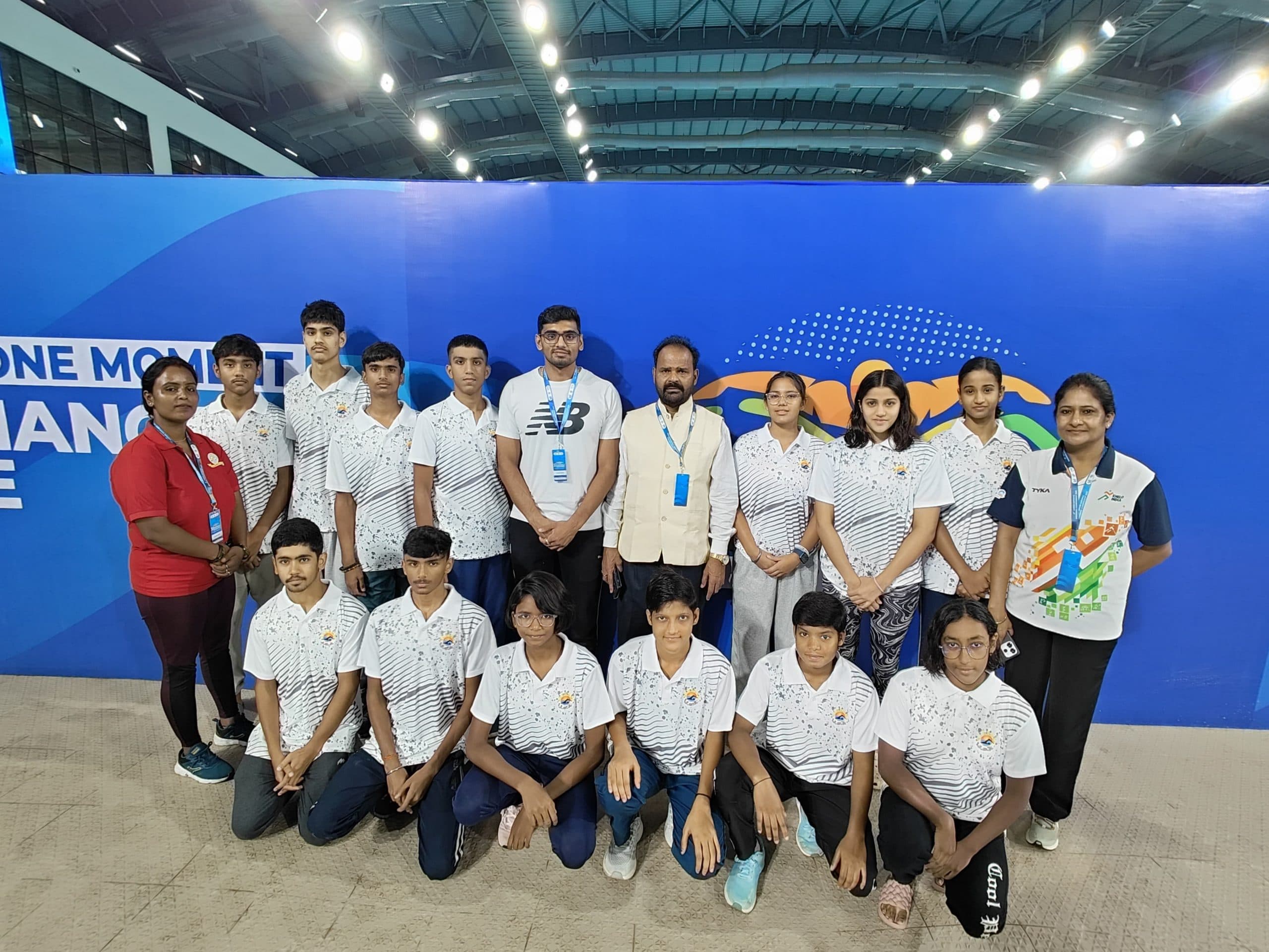 jharkhand junior and sub junior swimming team : झारखंड तैराकी टीम में टाटा के छह तैराक शामिल