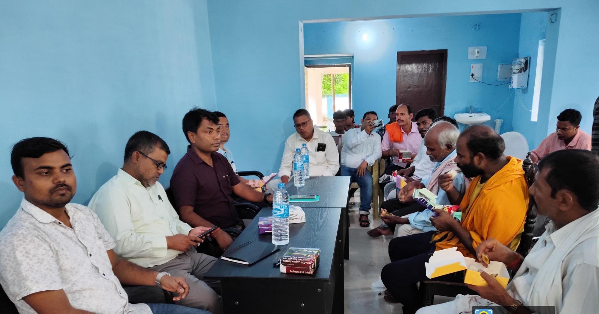 गंगा पंप नहर से खेतों में पानी उपलब्ध कराने पर मंथन