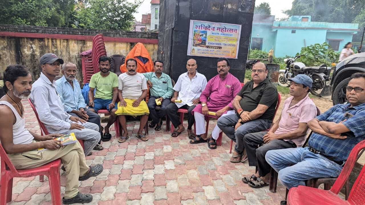 राजबाड़ी में नवग्रह व हनुमान मंदिर की होगी प्राण प्रतिष्ठा