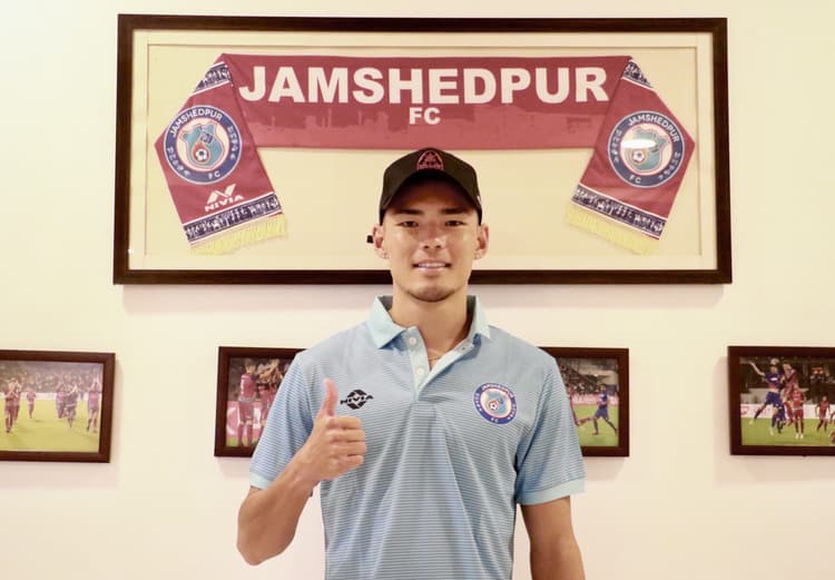 Re tichikawa join jfc squad for durand cup : जापानी मिडफील्डर रे तचिकावा जेएफसी से जुड़े