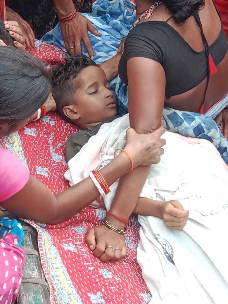 सर्पदंश से सात वर्षीय बालक की मौत, मचा कोहराम