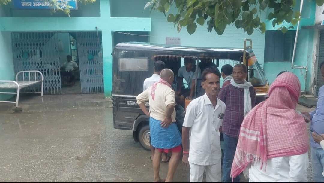 वज्रपात से किसान की मौत, परिजनों में मचा कोहराम