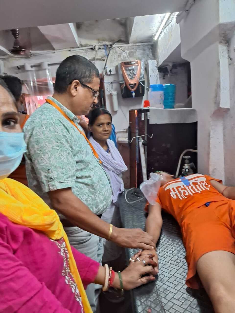 Deoghar News : श्रावणी मेले के स्वास्थ्य शिविरों में अबतक 1,68 लाख कांवरिया का इलाज