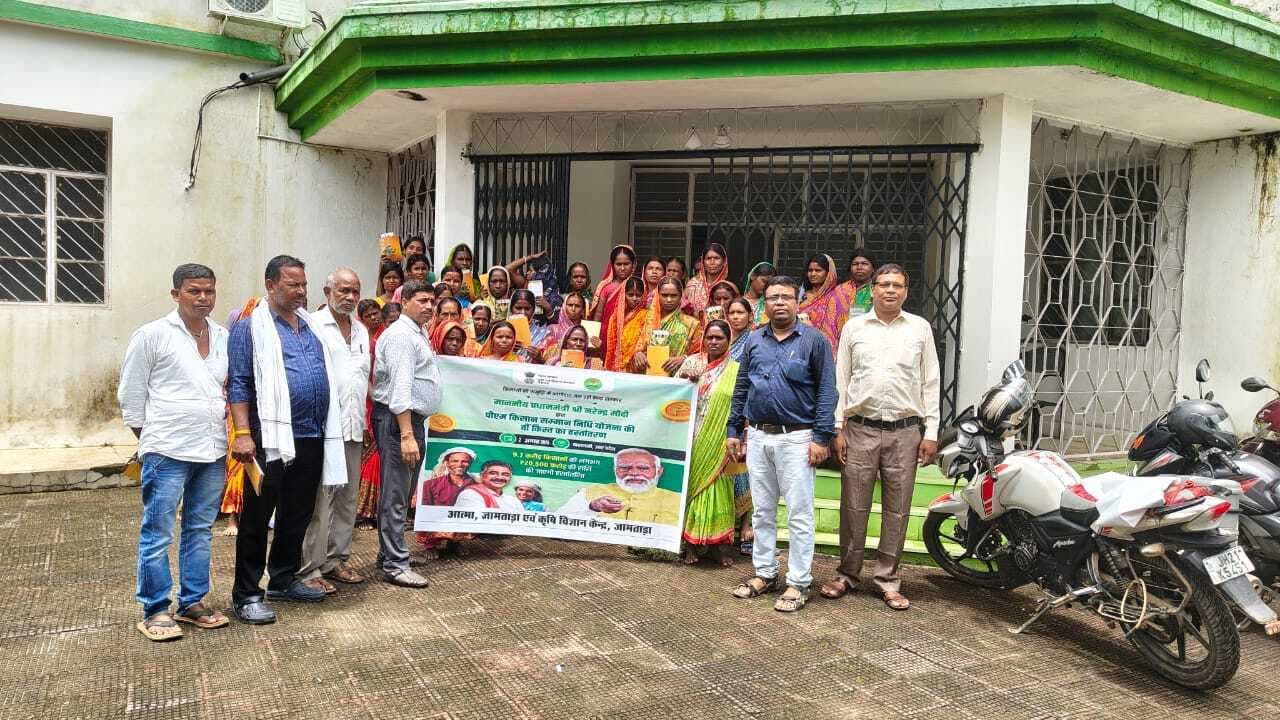 मोटे अनाज की खेती को बढ़ावा देने पर जोर