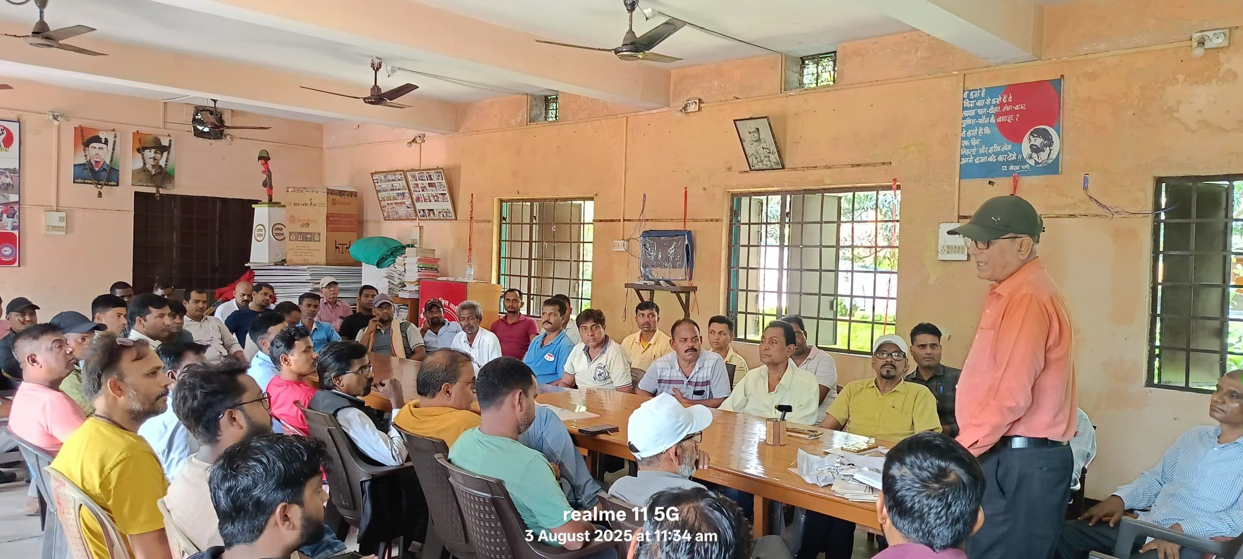 Bokaro News : अब्दुल हमीद के शहादत दिवस की तैयारी