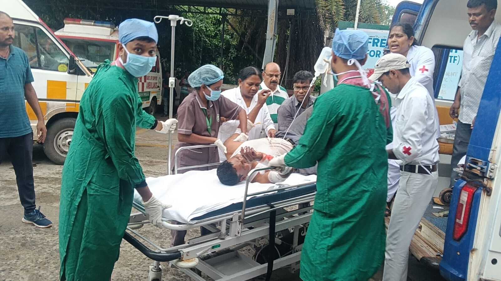 Rourkela News: नक्सलियों ने रेंजड़ा-करमपदा रेलमार्ग को उड़ाया, की-मैन की मौत, मेट गंभीर