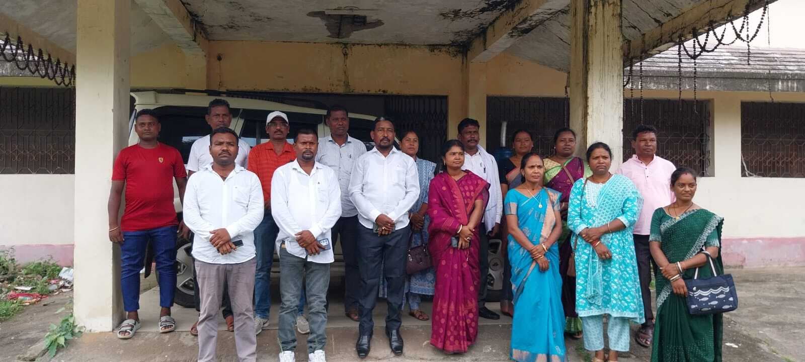 Seraikela Kharsawan News : जनप्रतिनिधियों का हक छीन रही सरकार