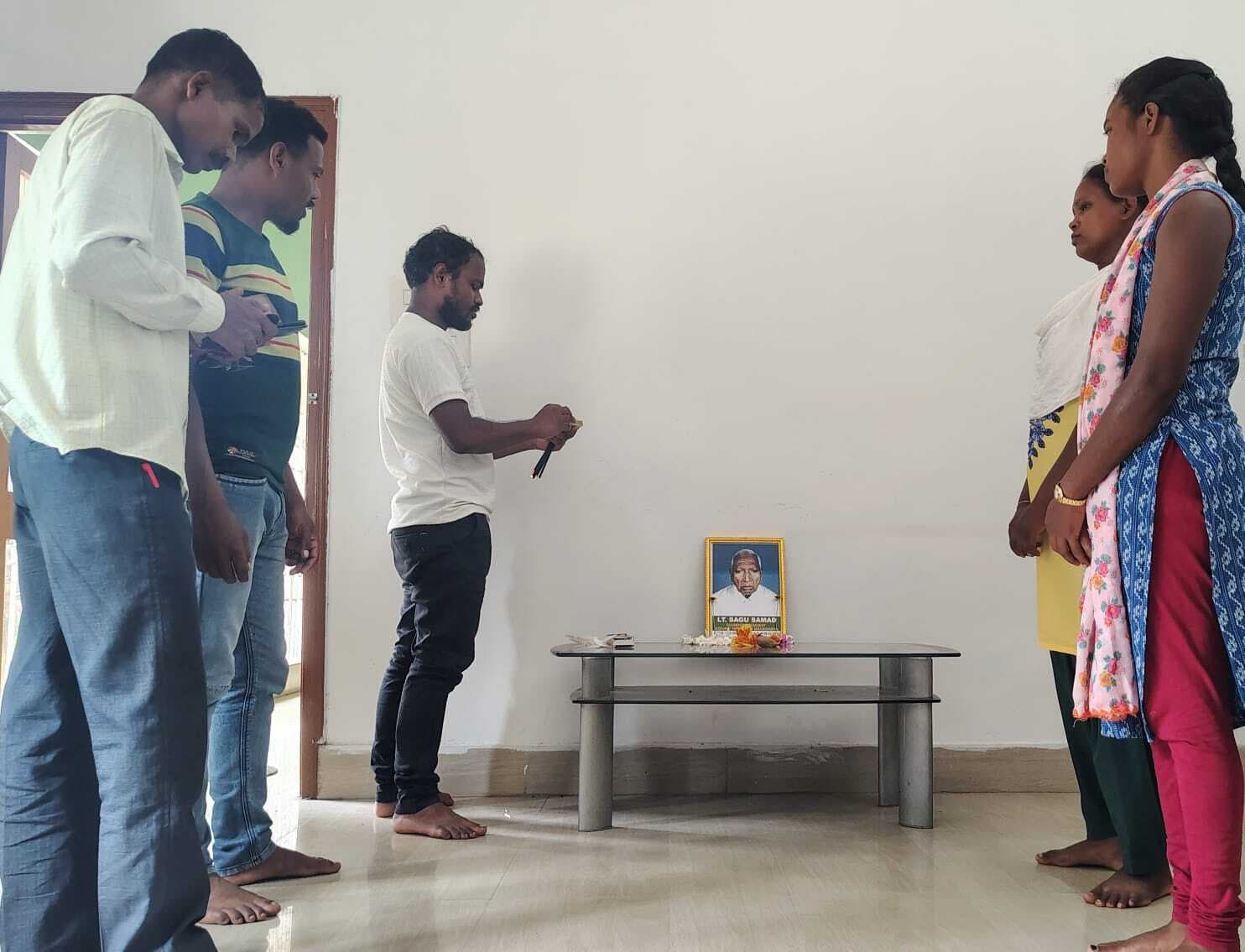 Seraikela Kharsawan News : सागु सामड ने आदिवासी समाज को दिलायी पहचान