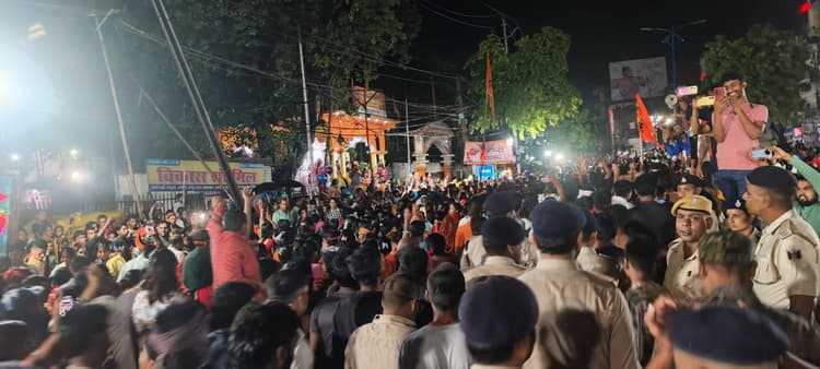 माता की डाली खप्पड़ पूजा में उमड़ पड़ा श्रद्धालुओं का सैलाब