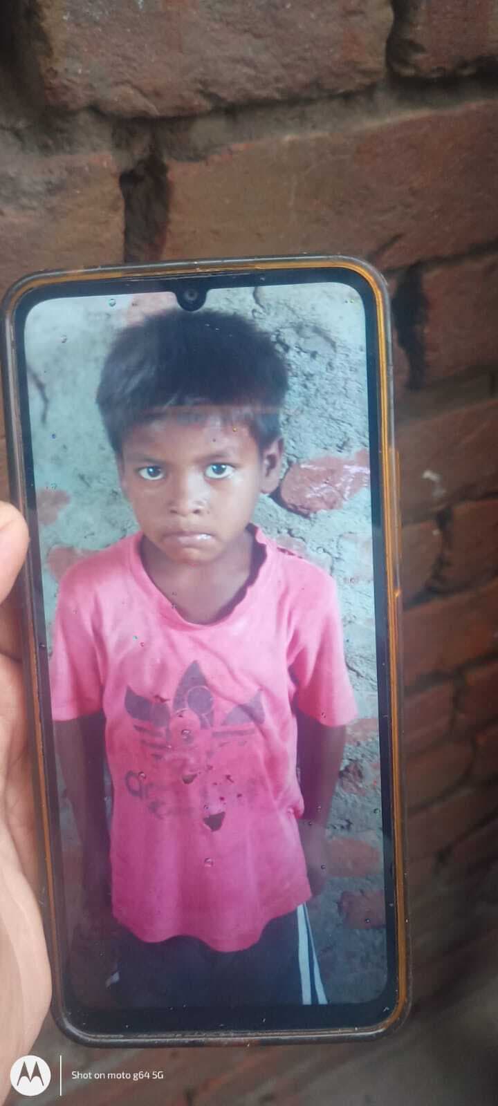 हिन्दुनी मुसहरी में मिट्टी की दीवार गिरने से बच्चे की मौत