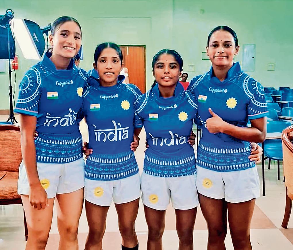 एशिया रग्बी चैंपियनशिप में बिहार के चार महिला और दो पुरुष खिलाड़ी दिखायेंगे दम