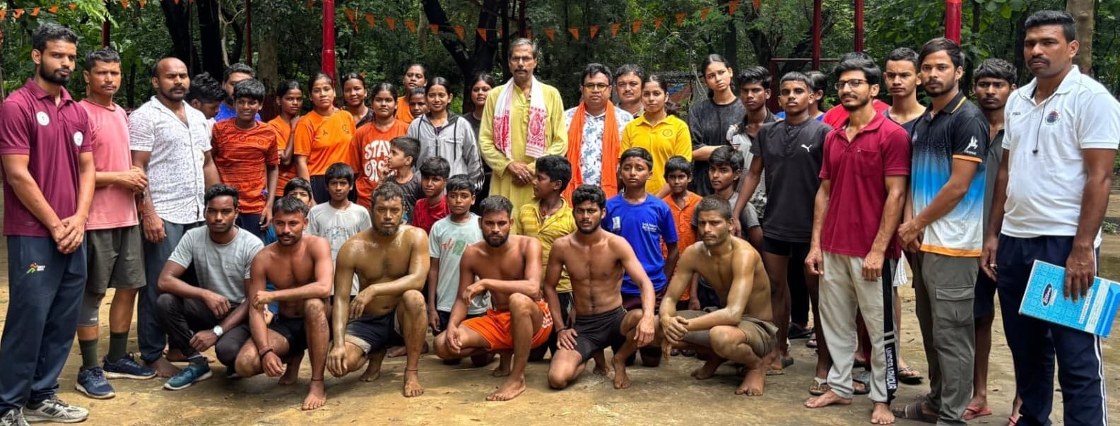 Bokaro News : राज्य स्तरीय कुश्ती प्रतियोगिता के लिए हुआ जिला ट्रायल चयन