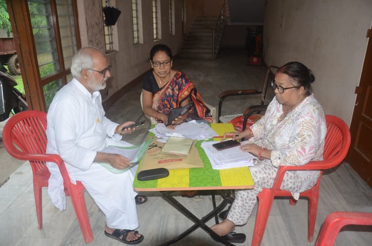 Patna News : दावा-आपत्ति के लिए विशेष  कैंप में नहीं पहुंच रहे हैं लोग