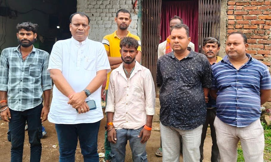 रामरेखा नदी में डूबने से युवक की मौत